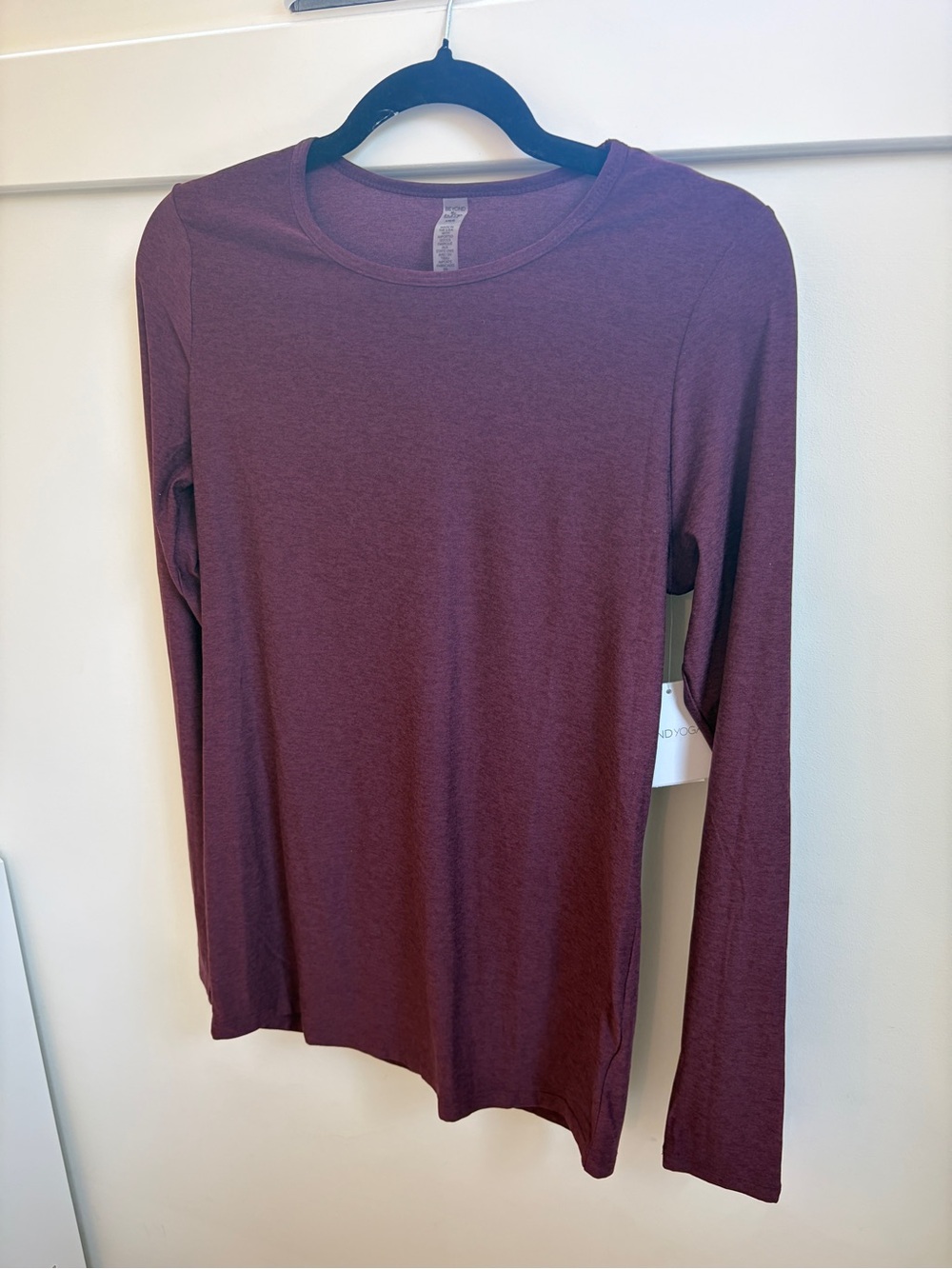 Beyond Yoga Maternity Pregnancy Long Sleeve Top - Large
